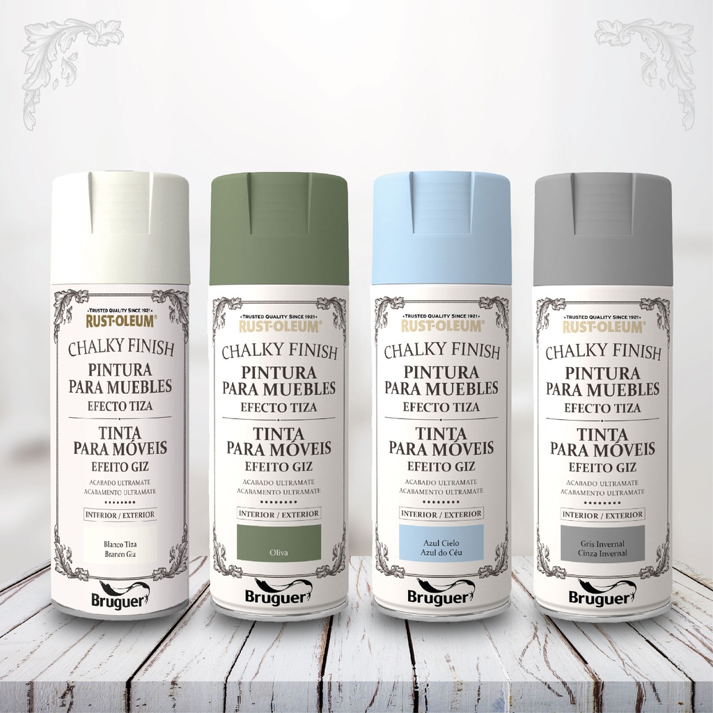 Rust-Oleum Chalky Finish SPRAY