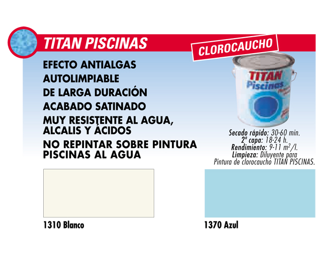 TITAN Piscinas Clorocuacho