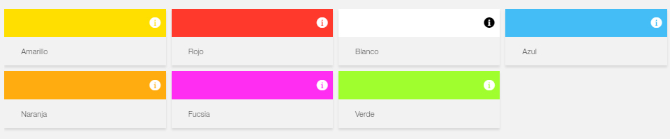 colores reverso montana