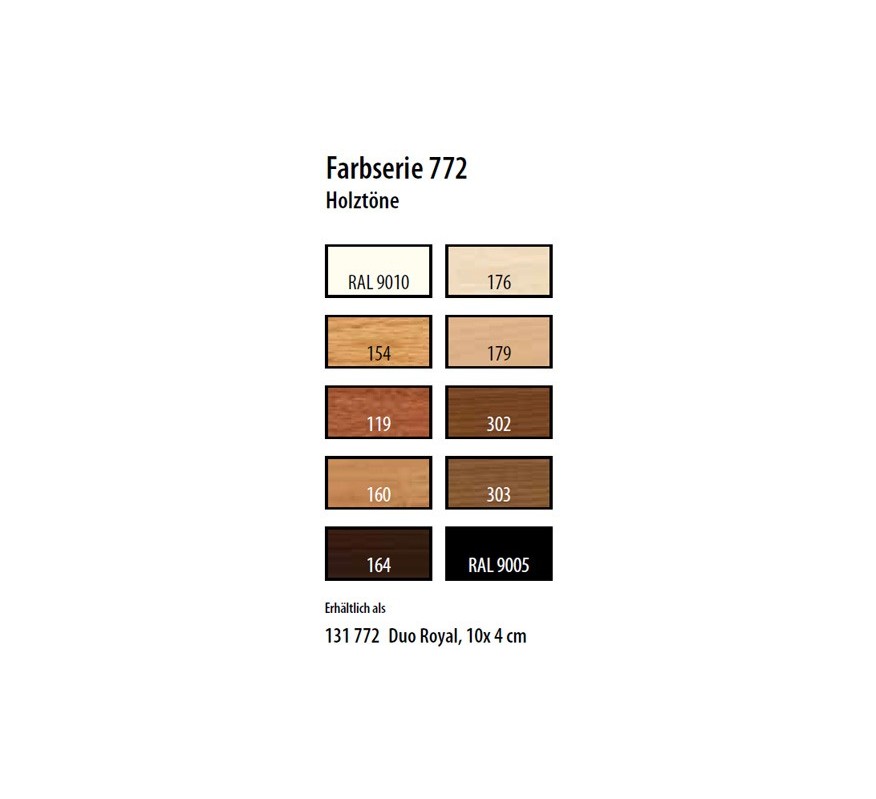 Cera duo royal surtido 10 colores s.772