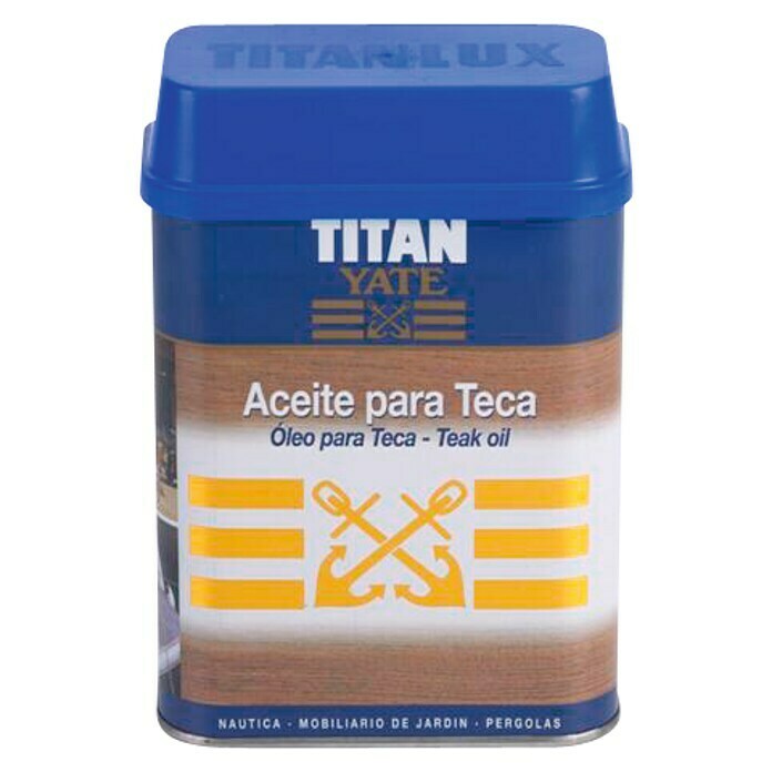 Aceite Teca TITAN YATE