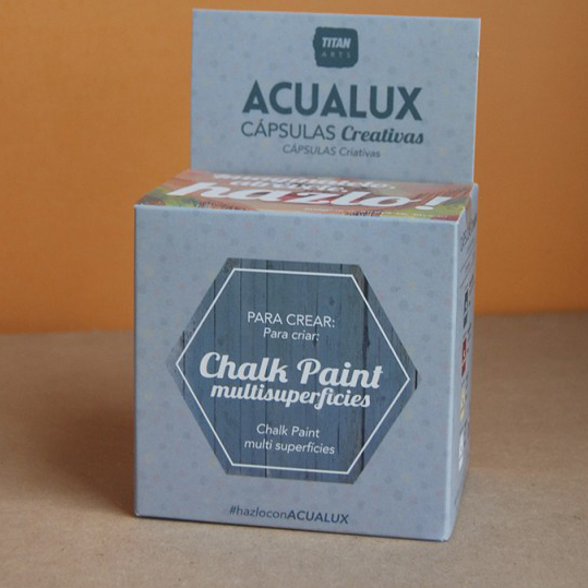 Set Acualux Chalk Paint