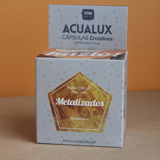 Set Acualux Metalizados