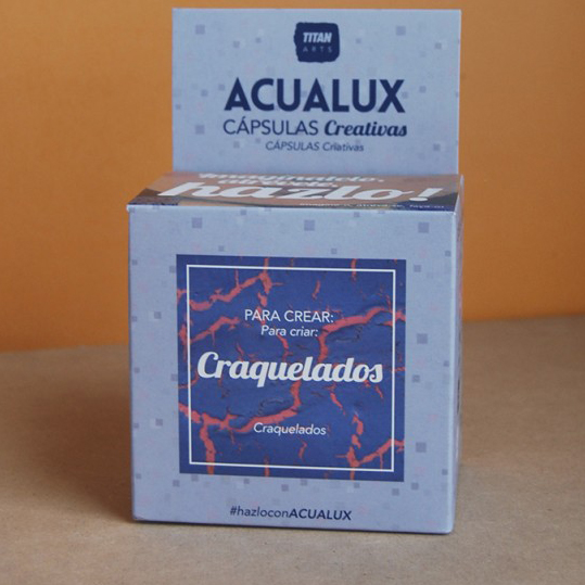 Set Acualux Craquelados