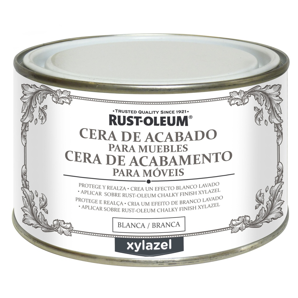 Rust-Oleum Cera de Acabado Blanca