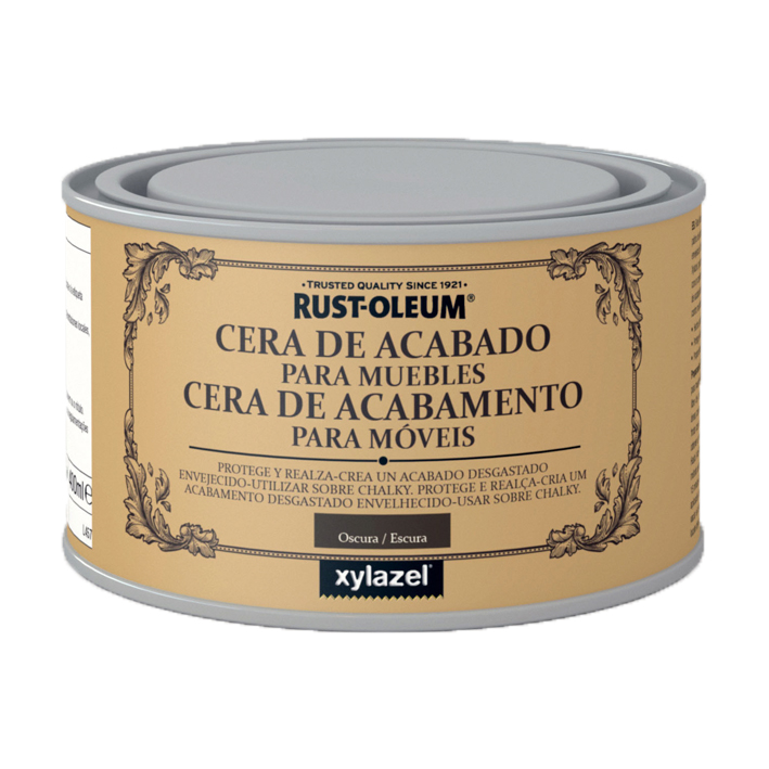 Rust-Oleum Cera de Acabado Oscura