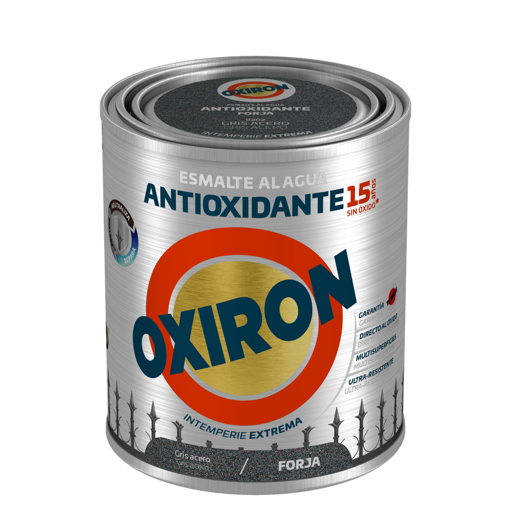 Oxiron Liso Mate Agua