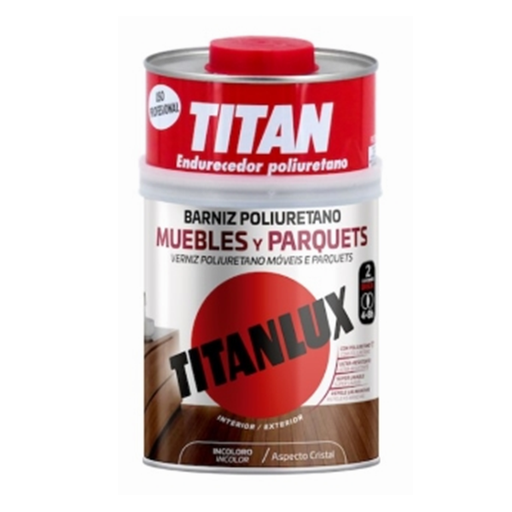 Titanlux Barniz Poliuretano Muebles y Parquets