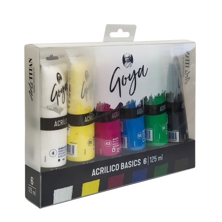 Set de Acrílicos GOYA 125ML