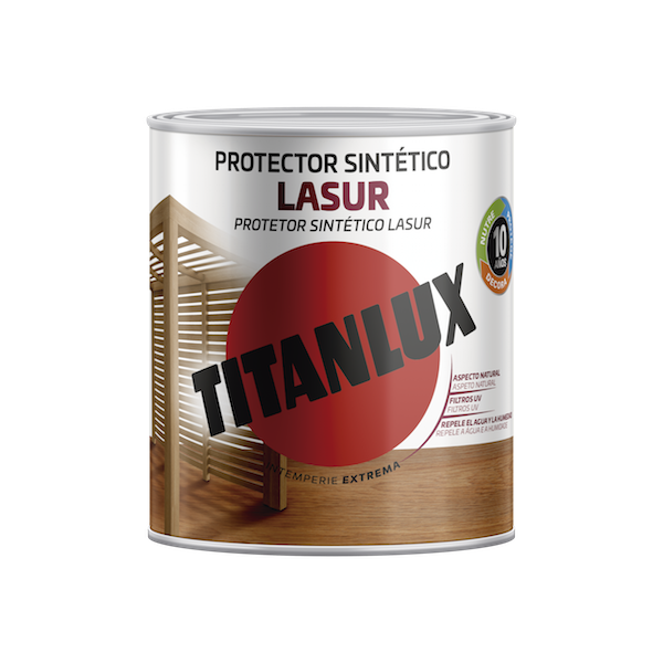 Titanlux Protector Sintético Lasur Mate