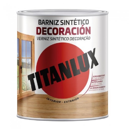 Barniz Sintético Titanlux Satinado