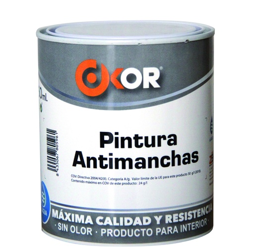 Pintura Antimanchas al Agua Zenko