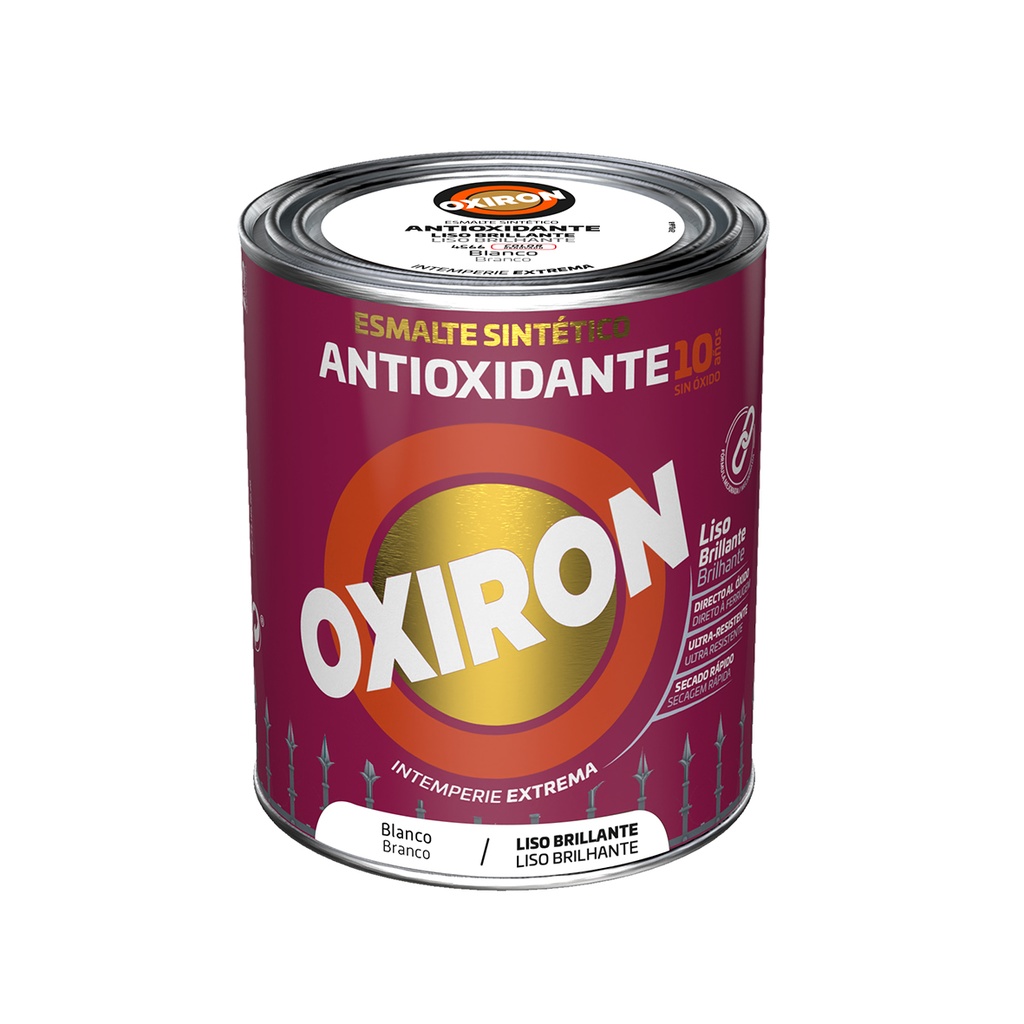 OXIRON Liso Brillante