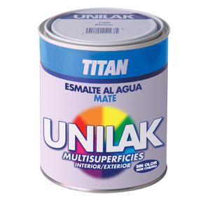 Unilak Mate Blanco y colores