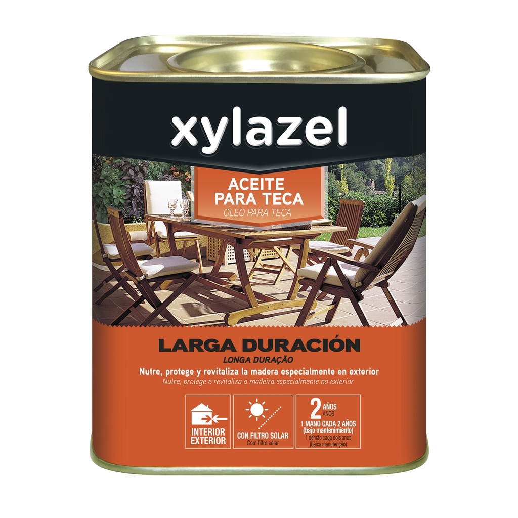 Xylazel Aceite Teca Larga Duración