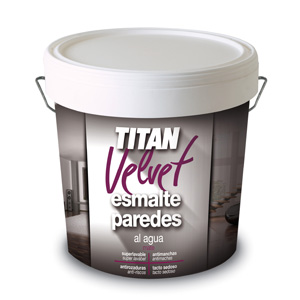 TITAN Velvet Esmalte Paredes