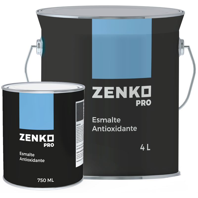 Zenko Esmalte Antioxidante Forja Pavonado