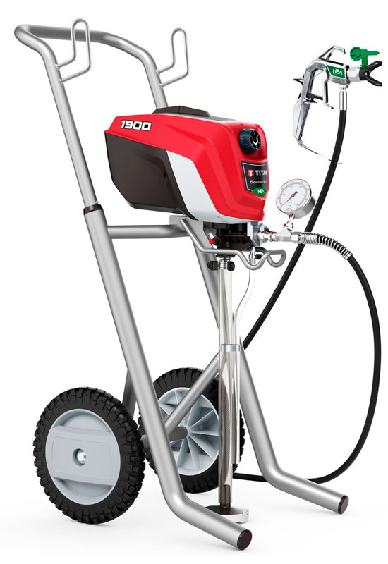 Airless Controlmax 1900 Pro Cart