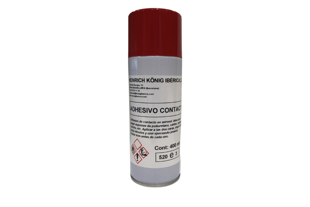 Cola de Contacto en Aerosol 400 ml