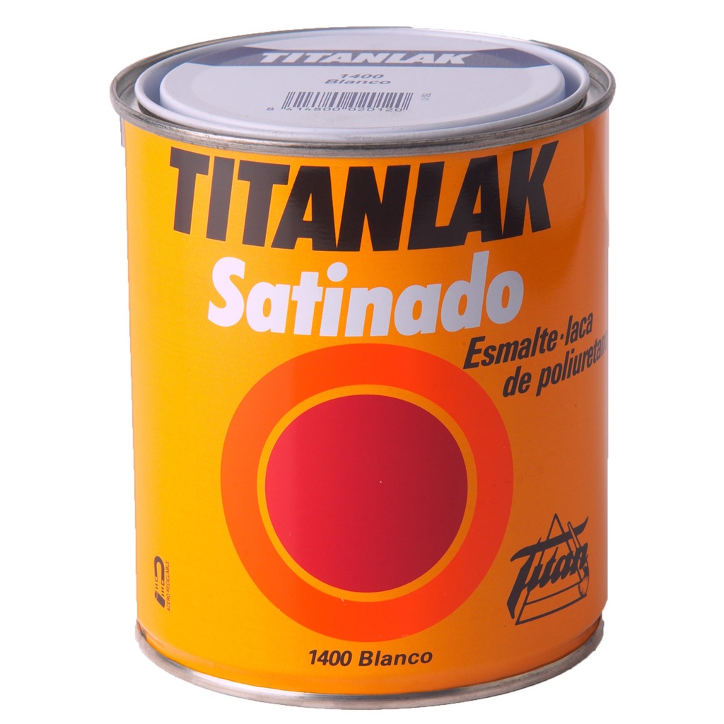 Titanlak Blanco y Colores