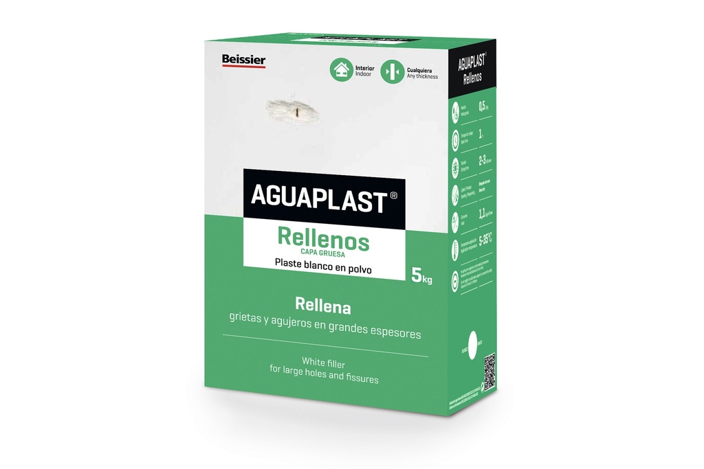 Aguaplast Rellenos Capa Gruesa