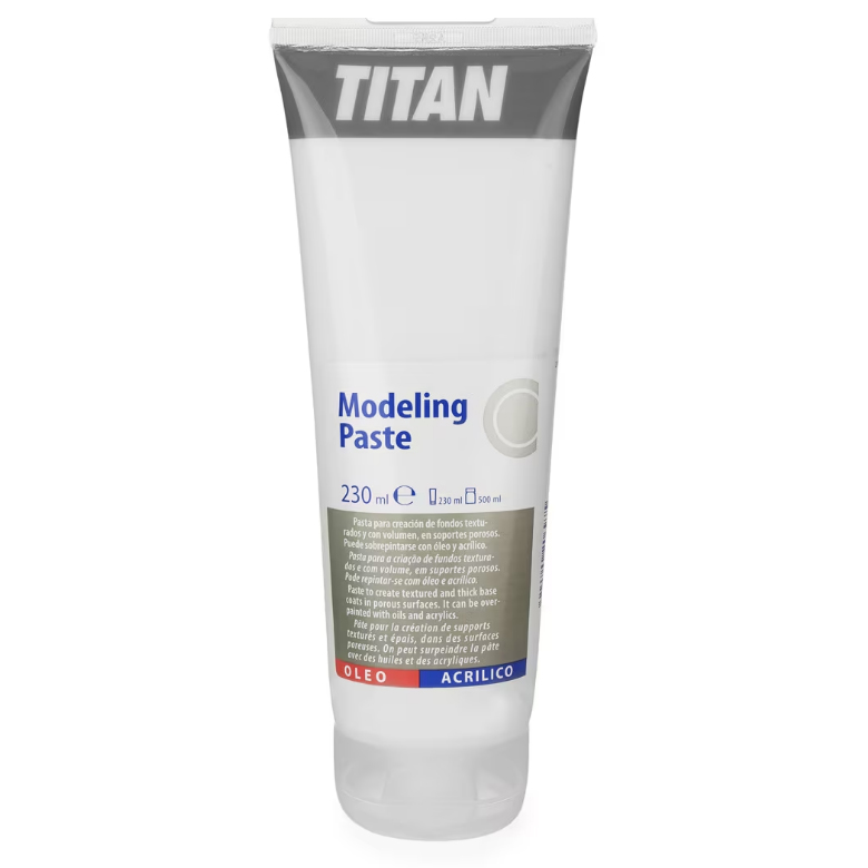 Modeling paste