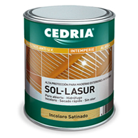Sol Lasur Incoloro