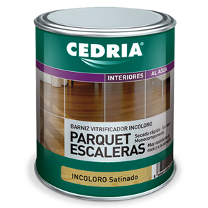 Barniz Parquet/Escaleras Incoloro