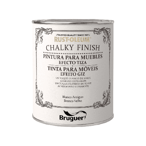 Rust-Oleum Chalky Finish