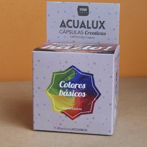 [11705] Set Acualux Colores Básicos
