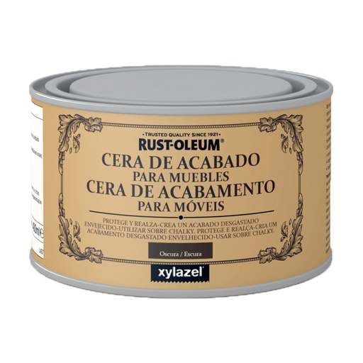 [12604] Rust-Oleum Cera de Acabado Oscura