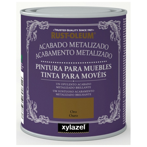 Rust-Oleum Chalky Finish Metalizado