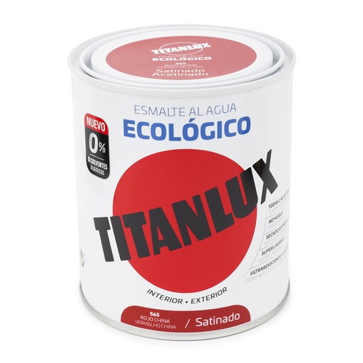 Titanlux Esmalte Ecológico Satinado