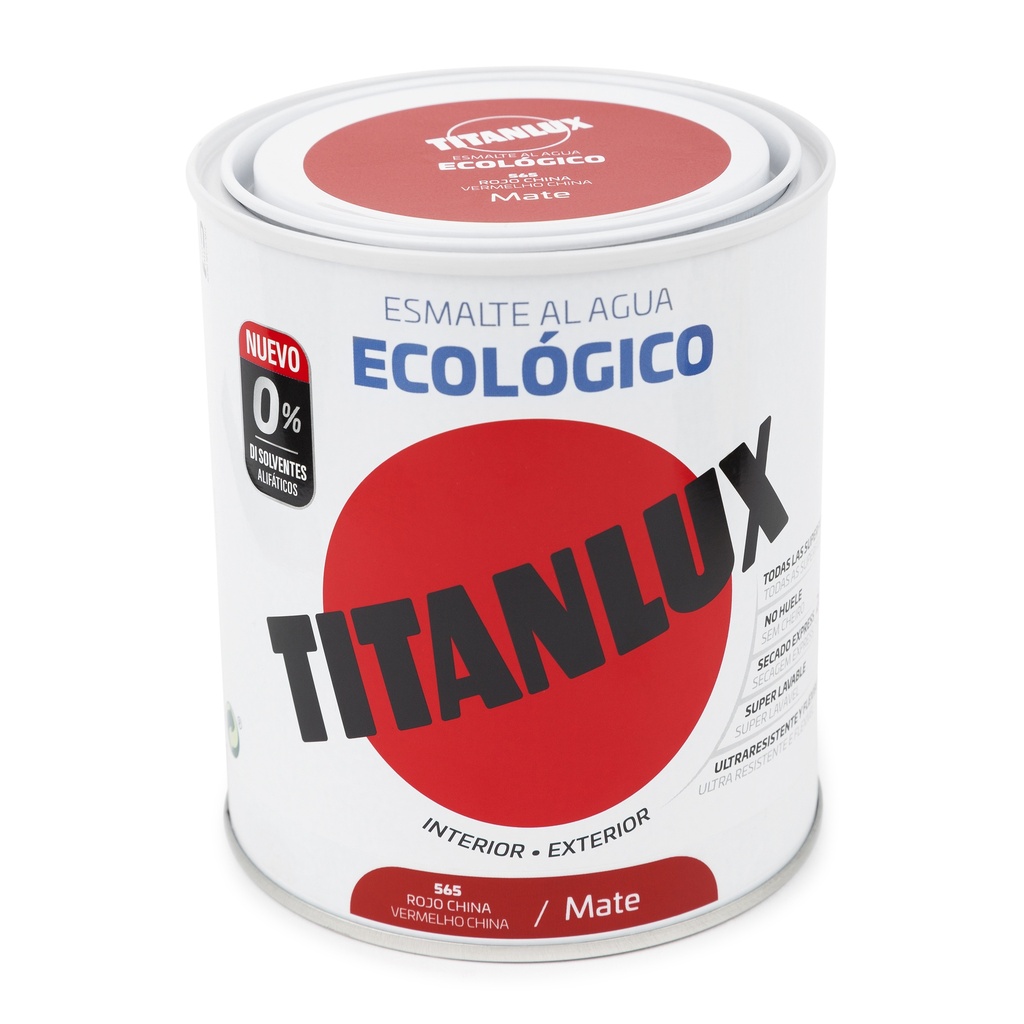 Titanlux Esmalte Ecológico Mate | Pintaya Pinturas