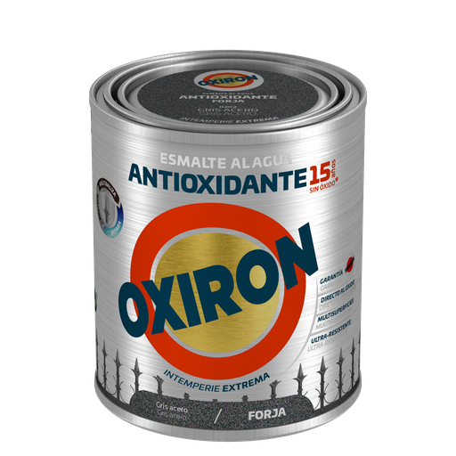 Oxiron Liso Efecto Forja Agua