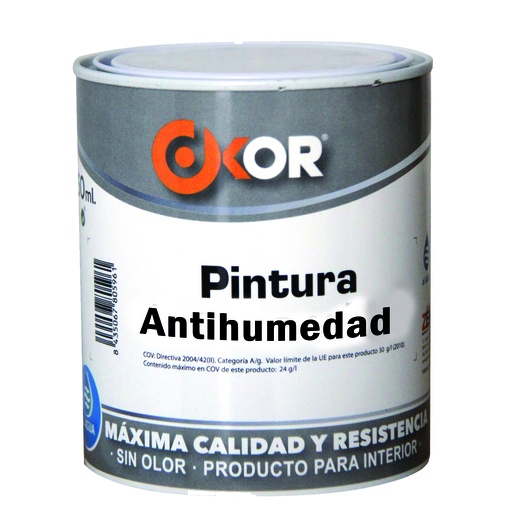 Pintura Antihumedad al Agua Zenko