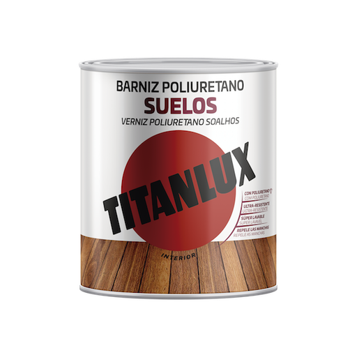 Titanlux Barniz Poliuretano Suelos