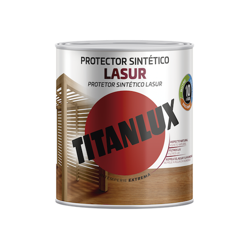 Titanlux Protector Sintético Lasur Satinado