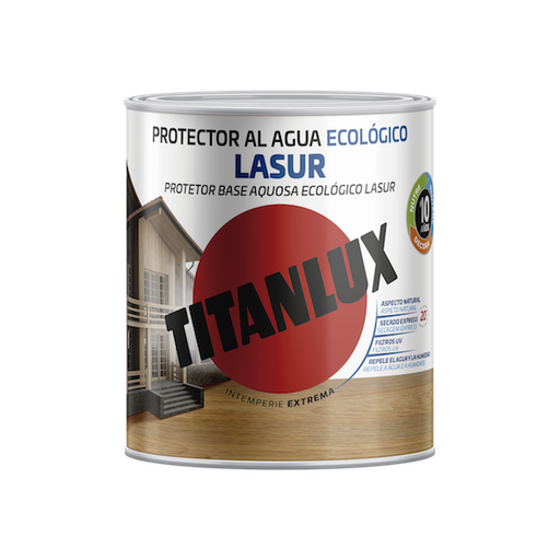 Titanlux Protector al Agua Ecológico Lasur Satinado