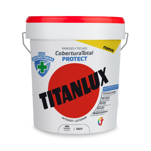 TITANLUX COBERTURA TOTAL PROTECT Antibacterias