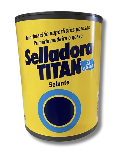 Selladora TITAN al agua