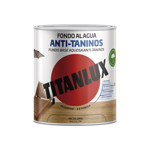 TITAN Fondo al Agua ANTI-TANINOS