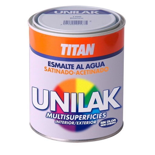Unilak Satinado Blanco y Colores