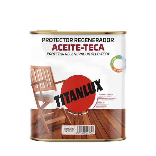 Protector Regenador Aceite Teca