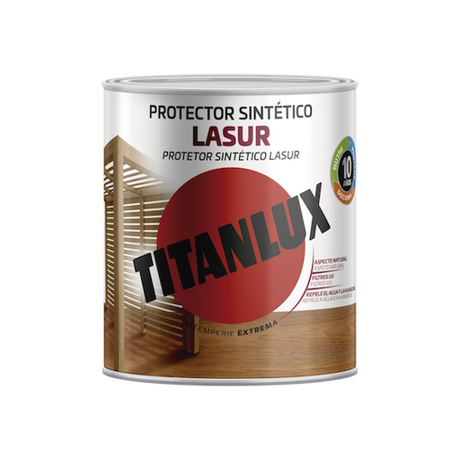 Titanlux Protector Sintético Lasur Mate