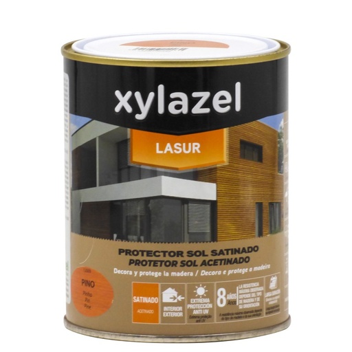 Xylazel Sol Color Satinado