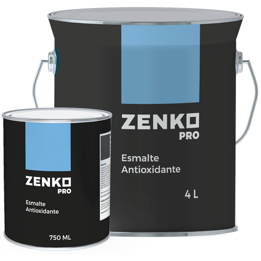 Zenko Esmalte Antioxidante Forja Pavonado