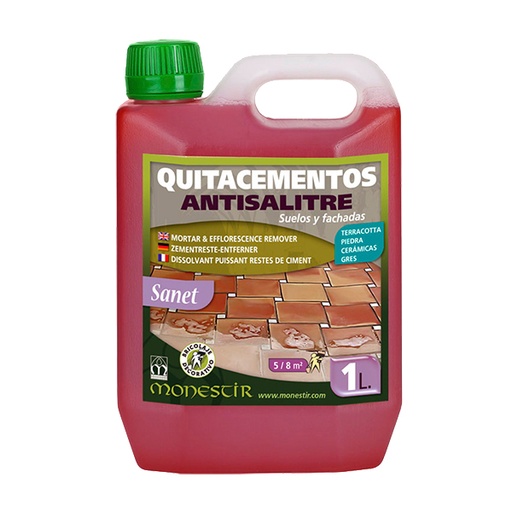 Sanet Quitacementos Antisalitre