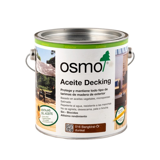 Aceite Decking Osmo