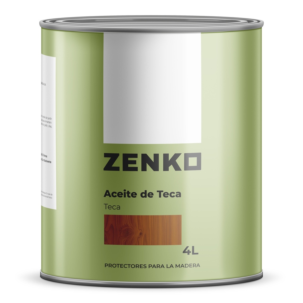 Aceite teca Zenko | Pintaya Pinturas